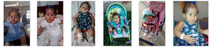 Um gesto de solidariedade para uma pequena guerreira 