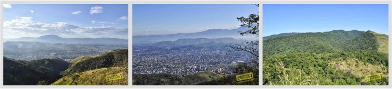 Fotos da Serra do Vulcão em Nova Iguaçu