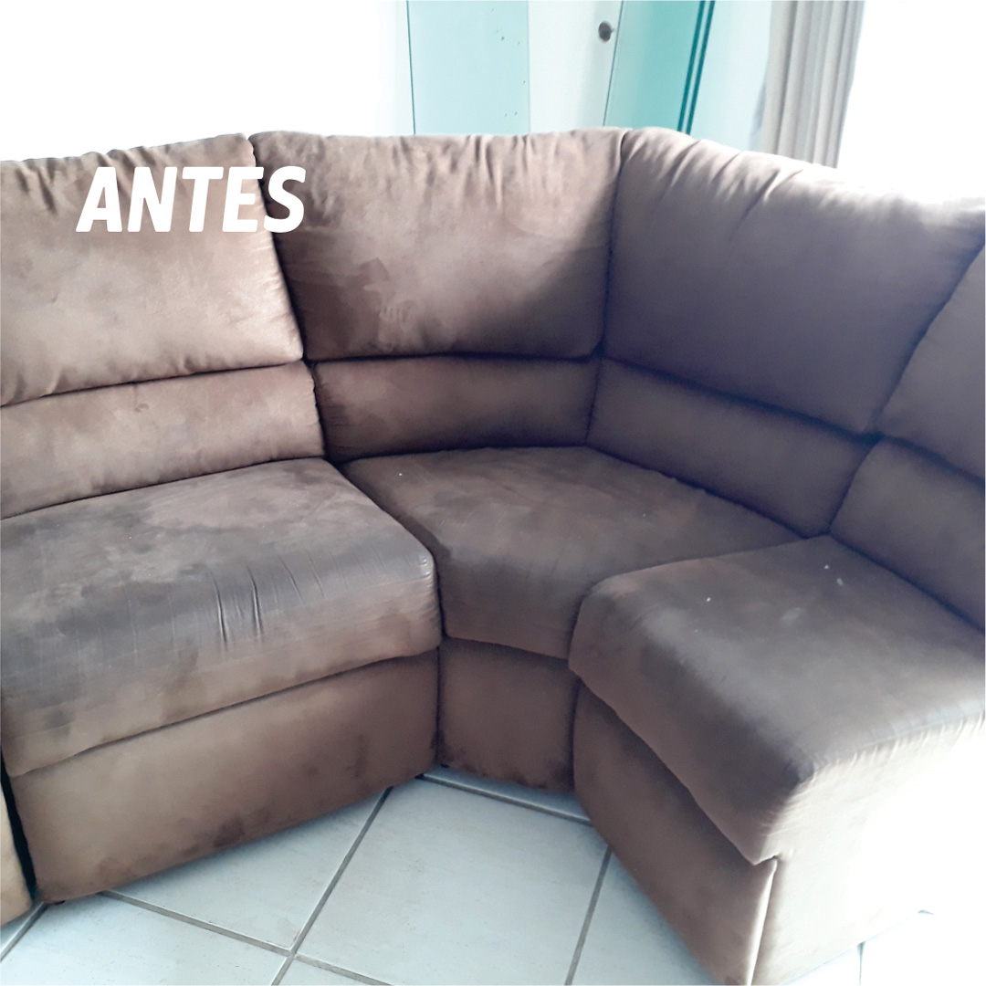 higienização de sofá em santa rita