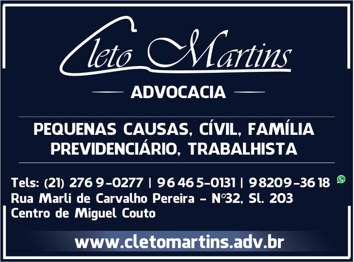 Martins & Vieira Advocacia e Consultoria, escritório de advocacia em miguel couto, advogado em miguel couto