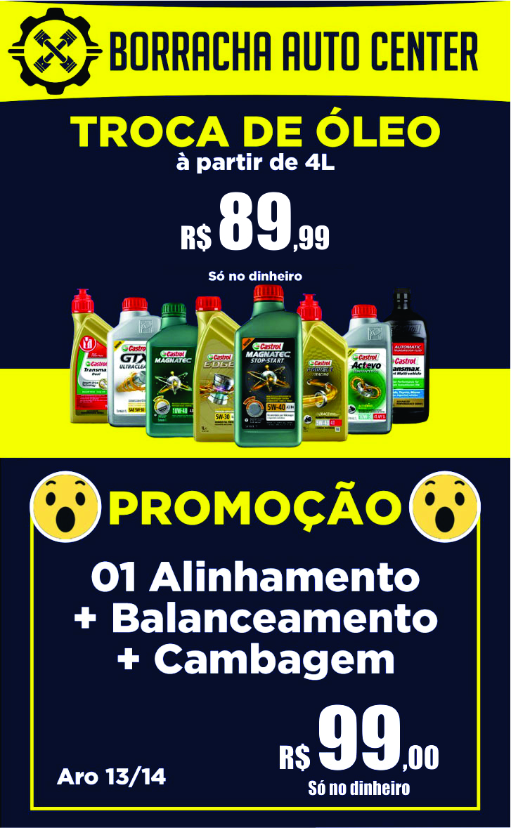 Borracha Auto Center: Borracharia, Alinhamento, Balanceamento, Cambagem, Limpeza de bico, Correia dentada  Suspensão em geral, em miguel couto