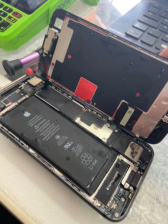 troca de tela celular