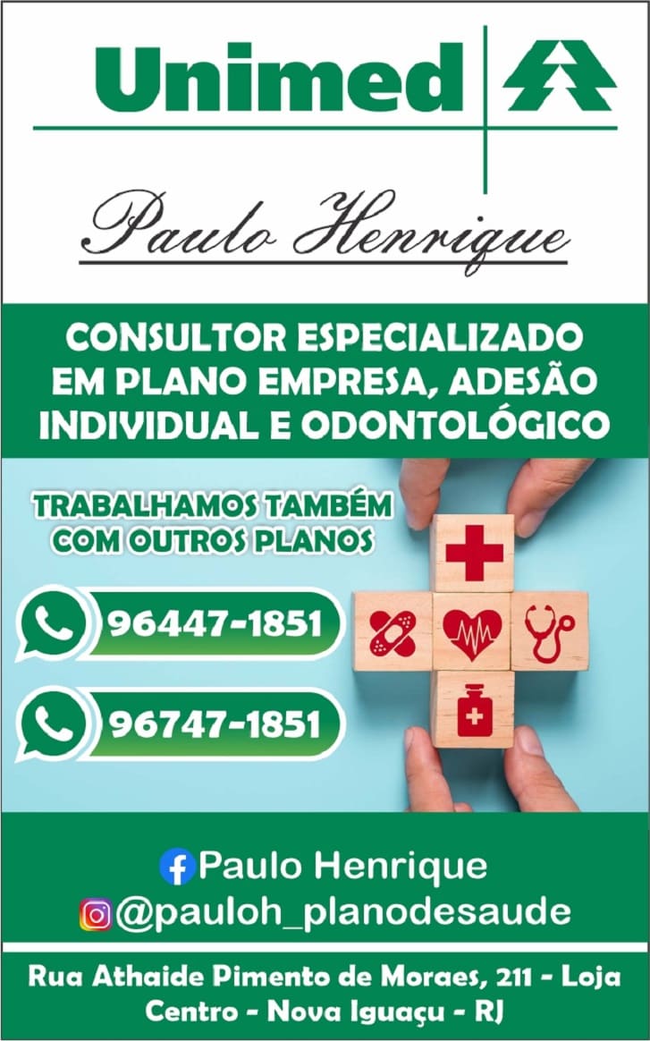 Paulo corretor de plano de saúde, plano de saúde em miguel couto