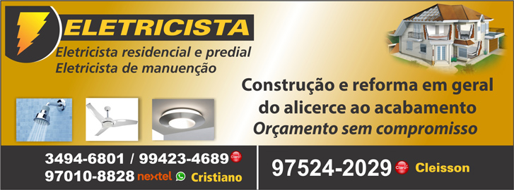 Cristiano Eletricista 