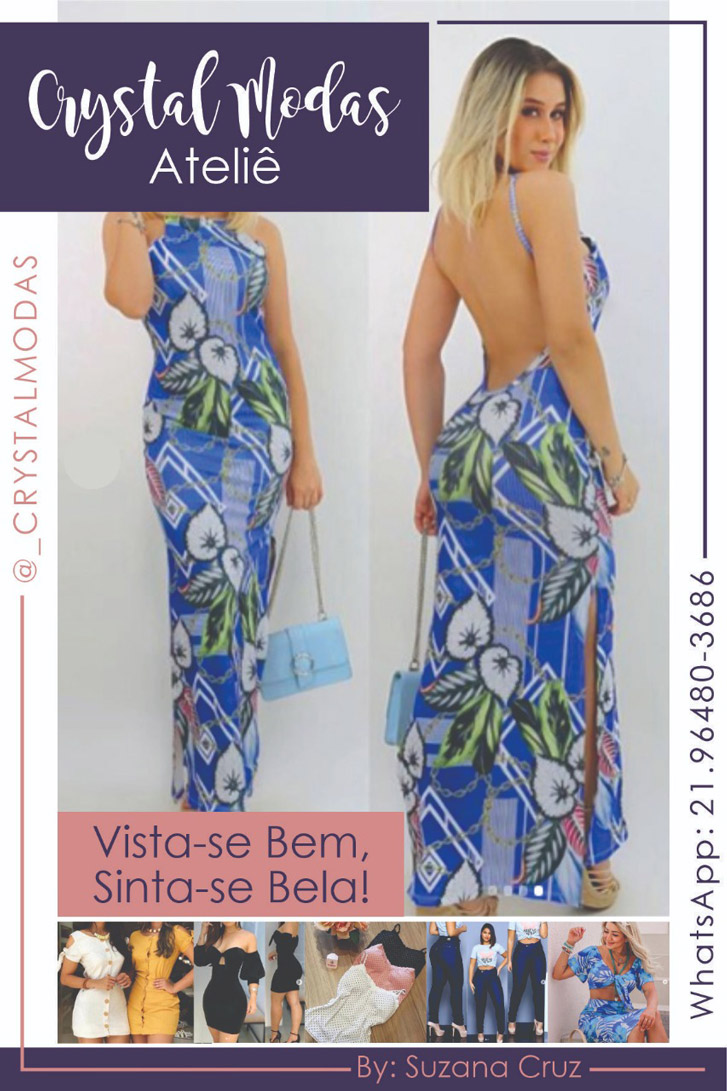 Crystal Modas Crystal Modas Ateliê, suzana cruz, loja da suzana, loja da suzana cruz, crystal modas ateliê vestindo gente feliz