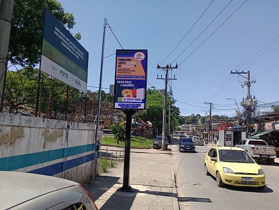 PAINEL DE LED EM NOVA IGUAÇU