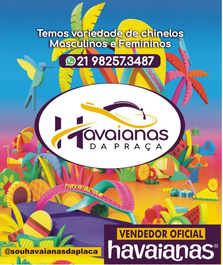Havaianas da Praça Havaianas da Praça, loja de chinelos havaianas em miguel couto, havaianas miguel couto