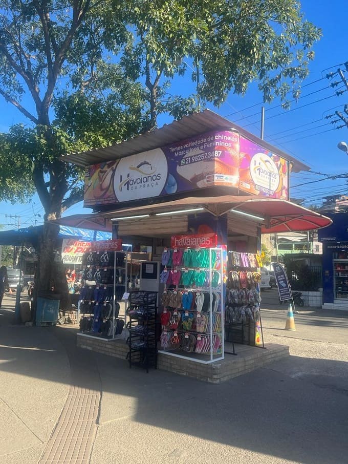 loja de chinelos havaianas em miguel couto