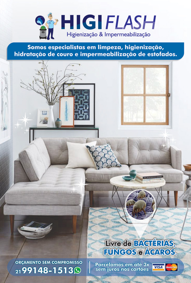 HigiFlash - Higienização e Impermeabilização LAVAGEM A SECO DE SOFÁ EM SANTA RITA, HIGIENIZAÇÃO DE ESTOFADOS EM SANTA RITA, LIMPEZA DE SOGÁ EM SANTA RITA