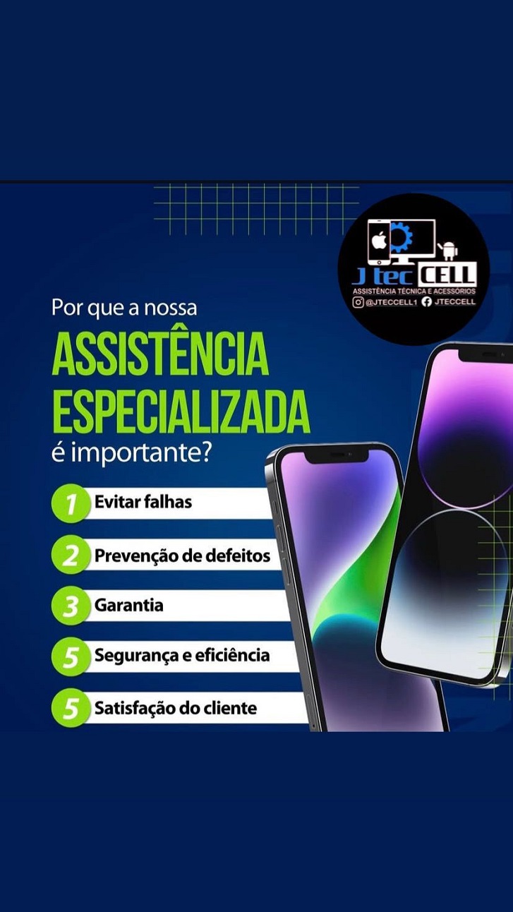 J TEC CELL. Assistência de celular em vila de cava 