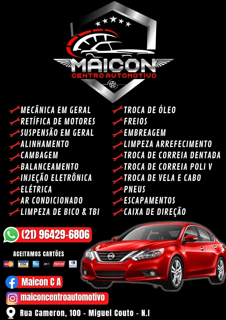 Centro automotivo em miguel couto