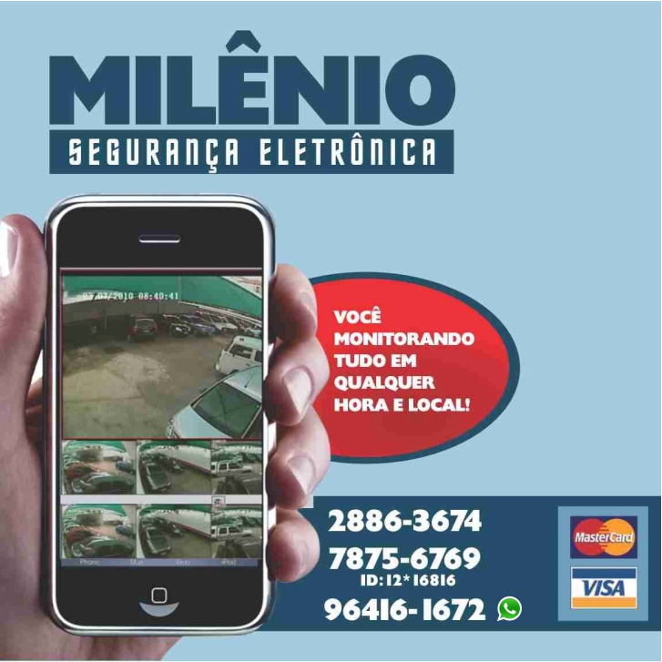 instalação de câmeras, instalação de cercas elétricas, instalação de alarme em miguel couto