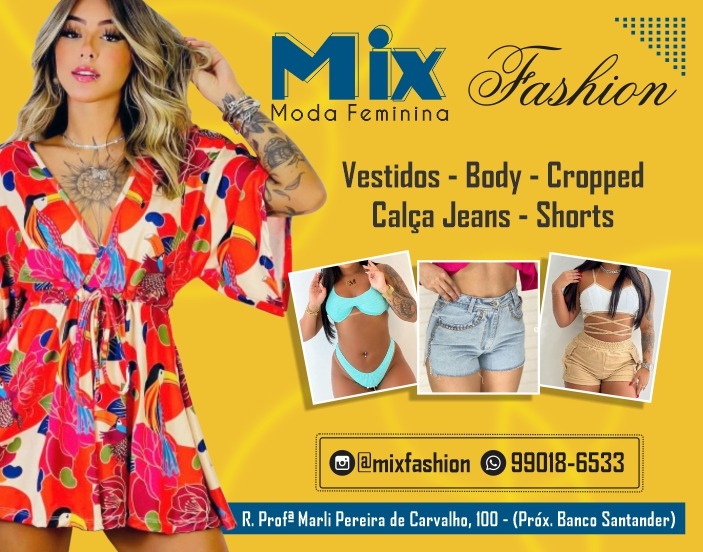 Mix Fashion Mix Fashion - Moda Feminina