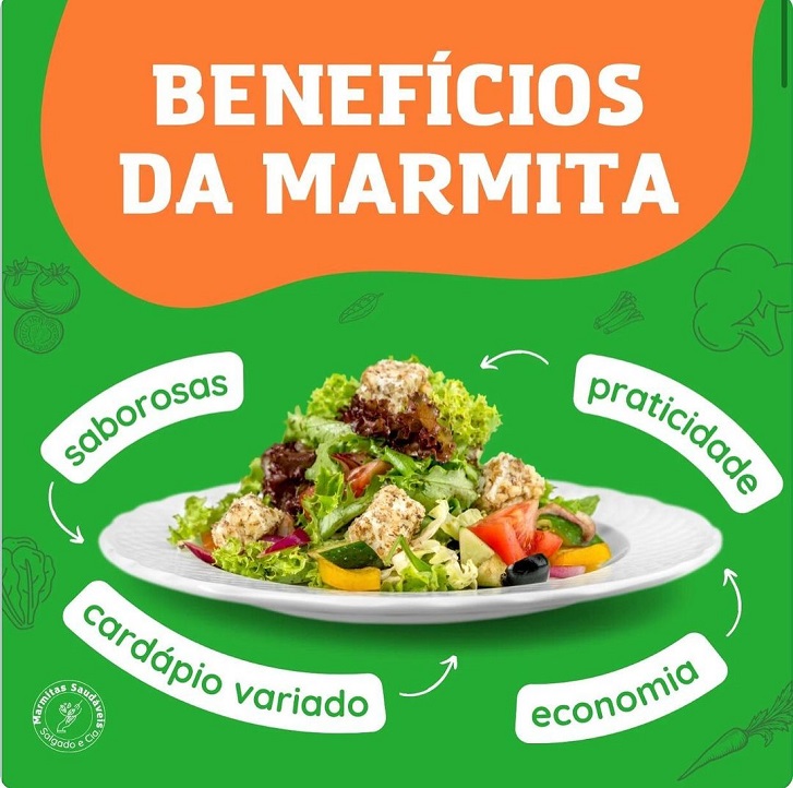 nasce sabor marmitas saudáveis e congeladas 