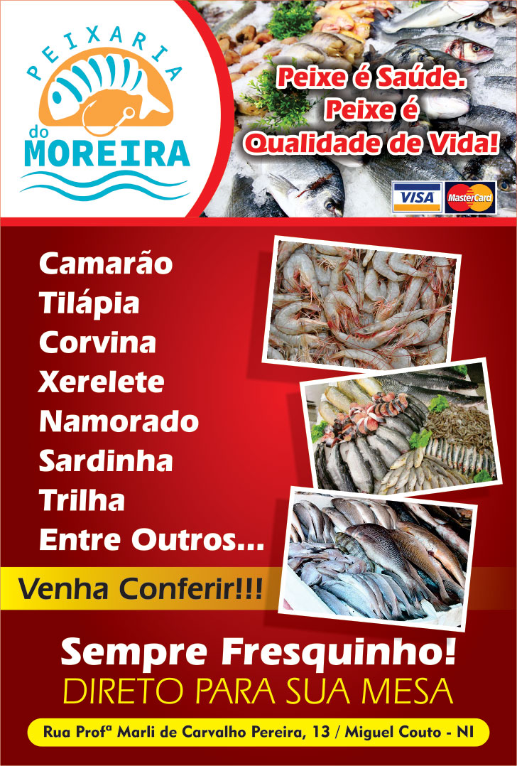Peixaria do Moreira, peixaria em miguel couto, qual a melhor peixaria de miguel couto