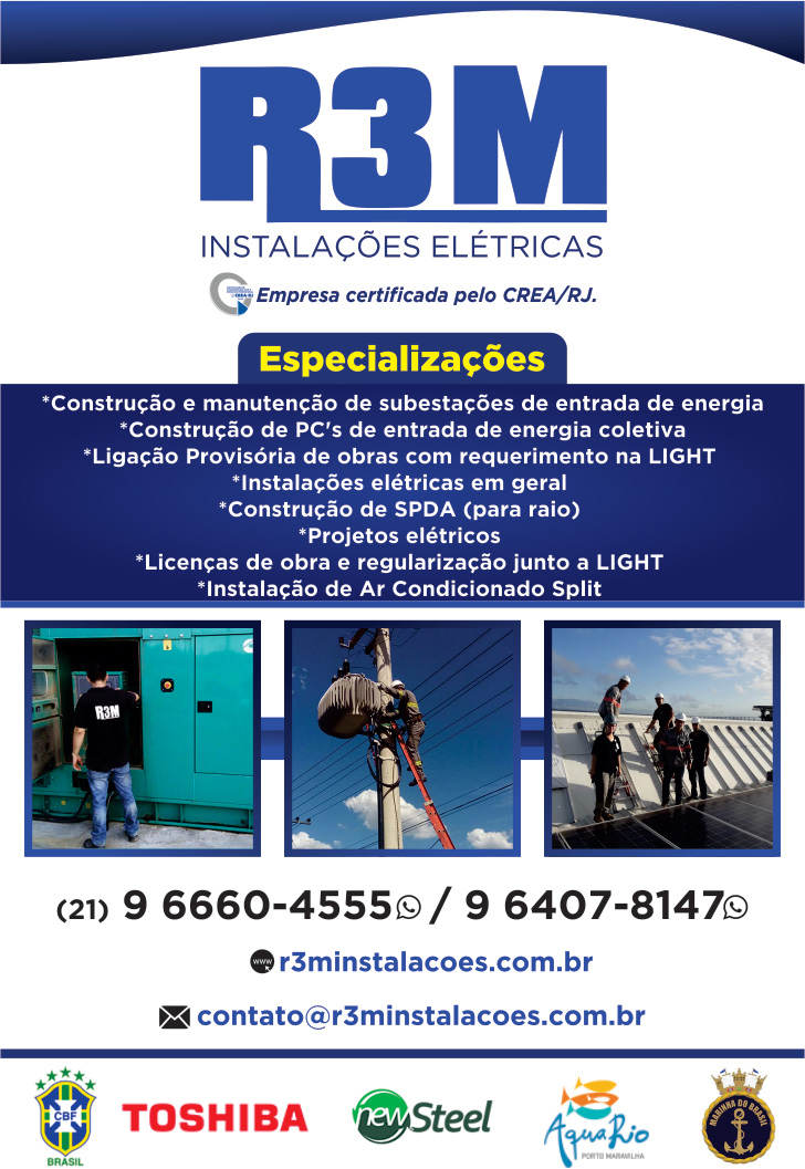 R3M Instalações Elétricas