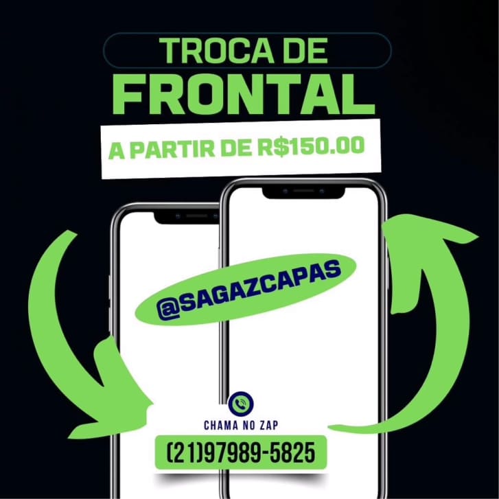 conserto de celular, troca de tela
