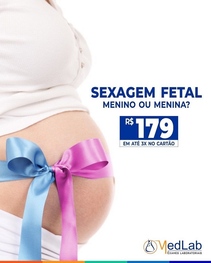 Exame Sexagem Fetal