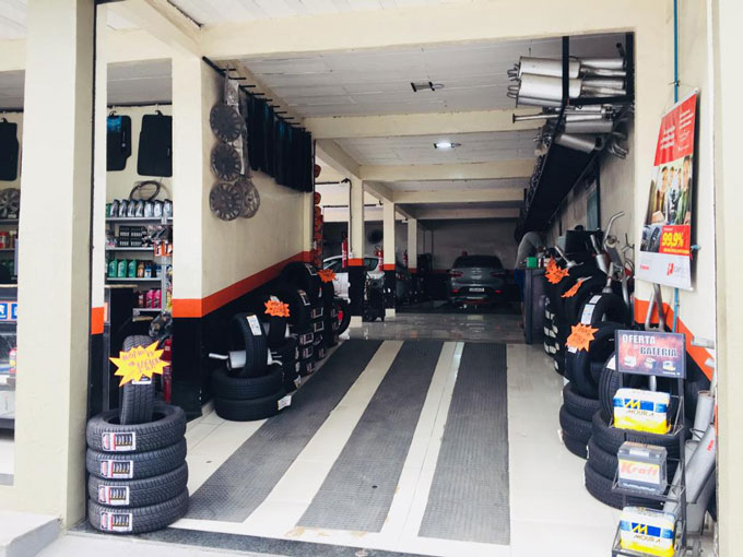 AUTO CENTER EM MIGUEL COUTO