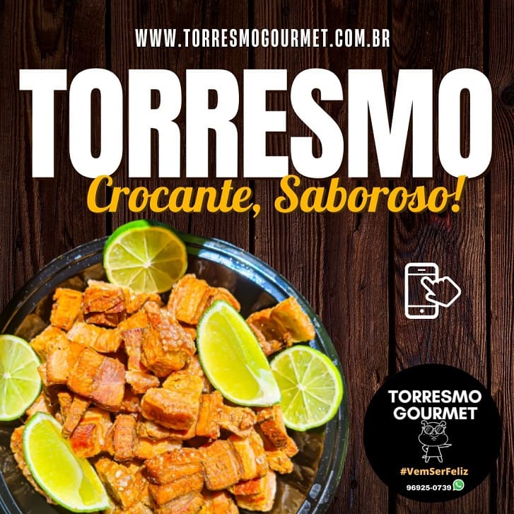 Torresmo Gourmet em nova iguaçu